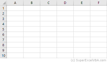 Vba Select Row Column Vba Tutorial Superexcelvba Com