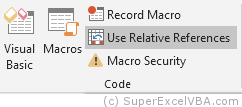 Use Relative References