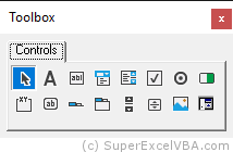 Toolbox UserForm