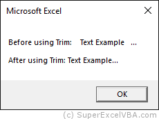 Trim Function