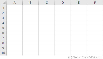 Select with VBA