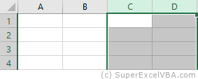 EntireColumn Select