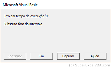 Fora do Intervalo