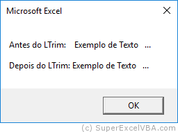 Função LTrim