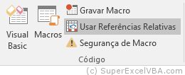 Usar Referências Relativas