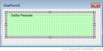 Exemplo UserForm